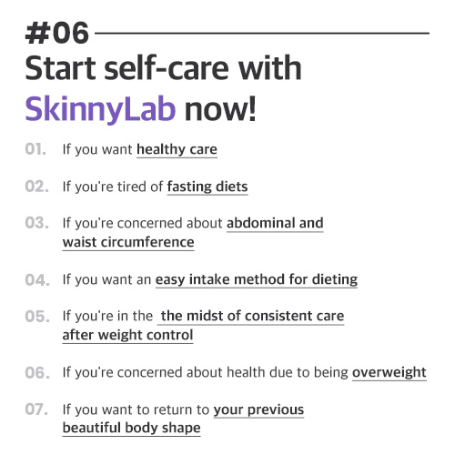 [skinny lab] Easy Slimming Xanthigen (14 sachet/ 2 weeks supply)