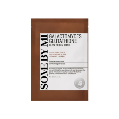 [SOME BY MI] Galactomyces Glutathione Glow Serum Mask (1ea)