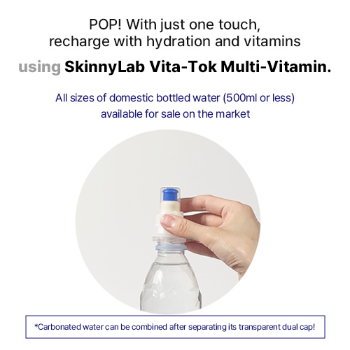 [skinny lab] Vita-Tok Multi-Vitamin (7ea / 1 Week Supply)