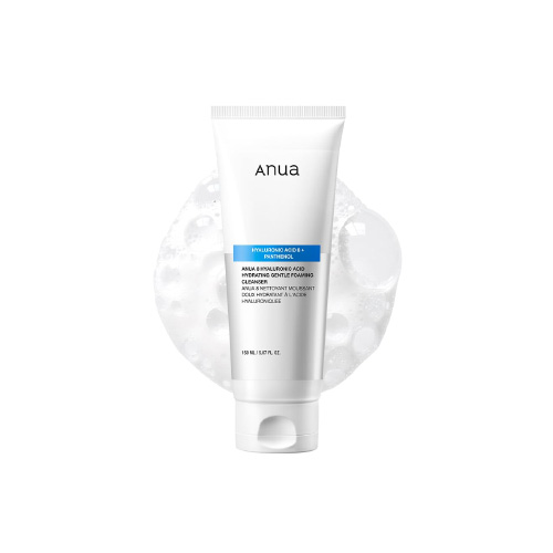 [Anua]   8 Hyaluronic Acid Hydrating Gentle Foaming Cleanser 150ml