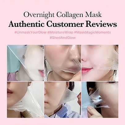 [MEDICUBE] Collagen Night Wrapping Mask 75ml