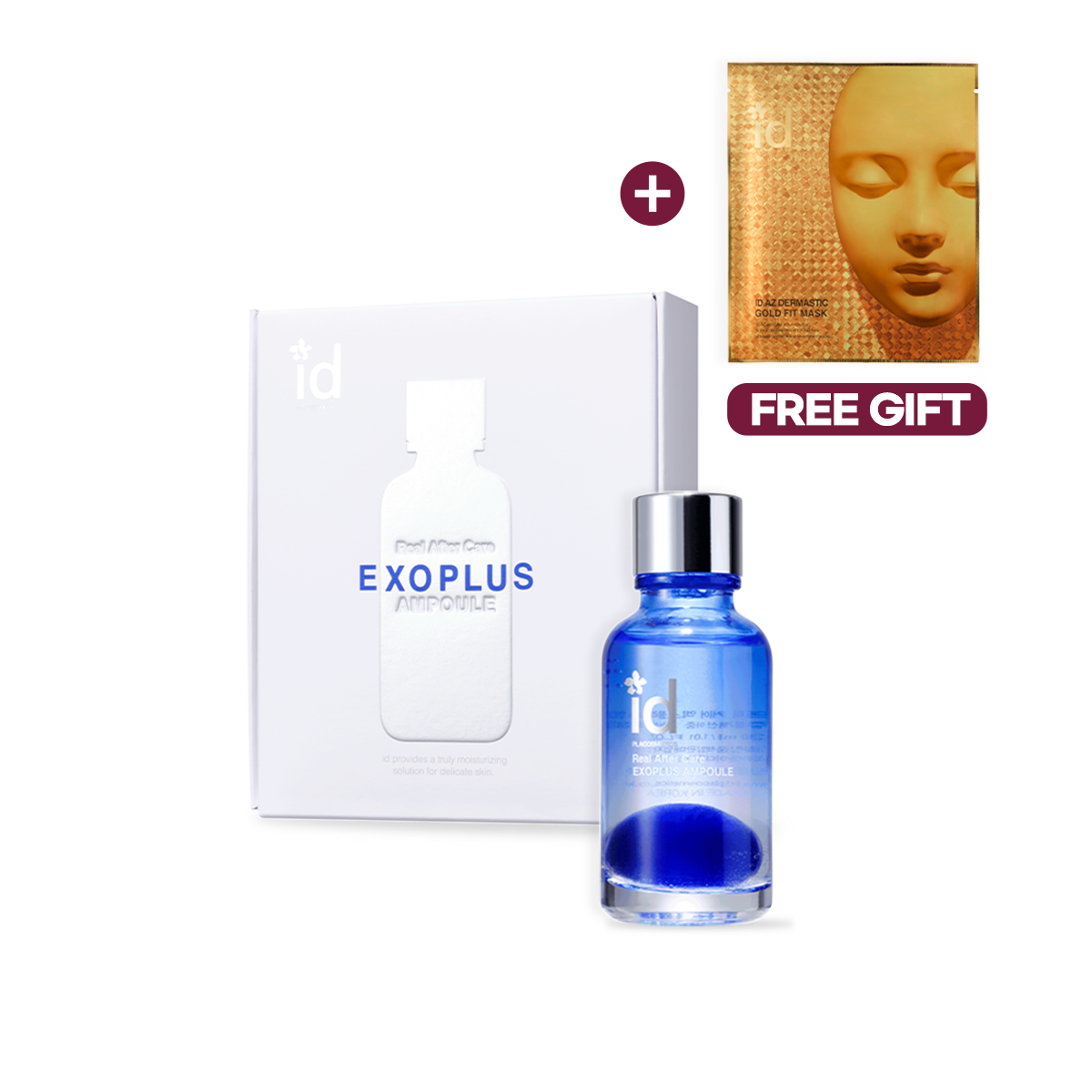 [ID Placosmetics] Real After Care Exoplus Ampoule 30ml