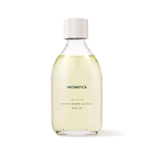 [AROMATICA] Circulating Body Oil - Juniper Berry & Ginger 100ml