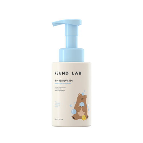 [ROUND LAB] Baby Mild Top To Toe Wash 300ml