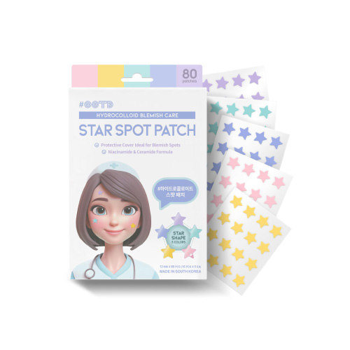 [OOTD Beauty] Star Spot Patch 80 patches