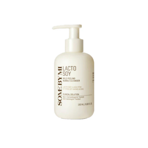 [SOME BY MI] Lactosoy Mild Bubble Peeling Cleanser 180ml