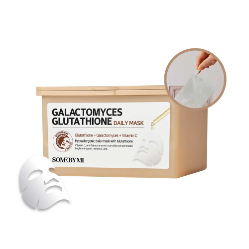 [SOME BY MI] Galactomyces Glutathione Daily Mask (30sheets)