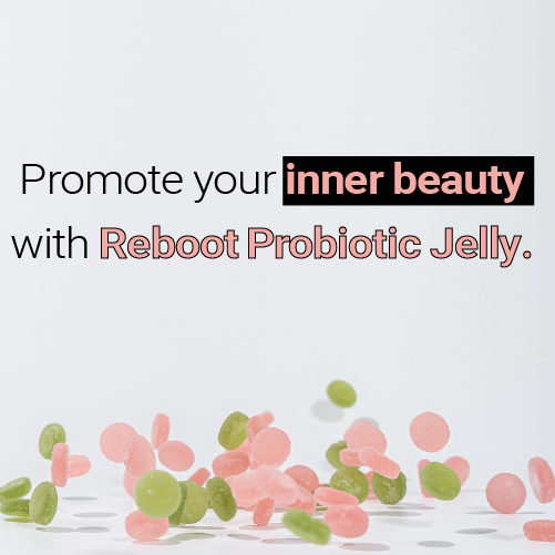 [Reboot] Probiotic Gummies Reboot Jelly 27g 1ea