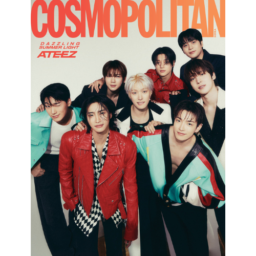 [K-POP] COSMOPOLITAN 2024.07 x ATEEZ A TYPE (GROUP)