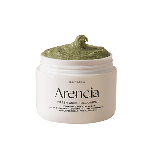 [ARENCIA] Fresh Green Cleanser 120g