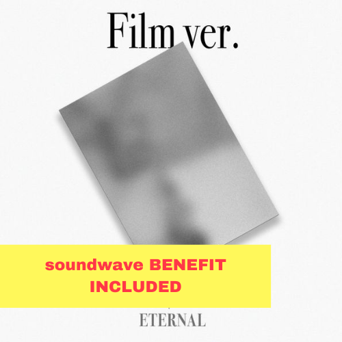 [K-POP] (soundwave) TAEMIN (SHINee) 5TH MINI ALBUM - ETERNAL (Film Ver.)