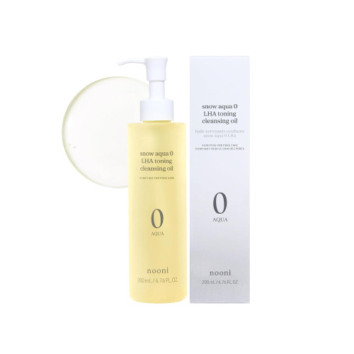 [nooni] Snow Aqua 0 LHA Toning Cleansing Oil 200ml