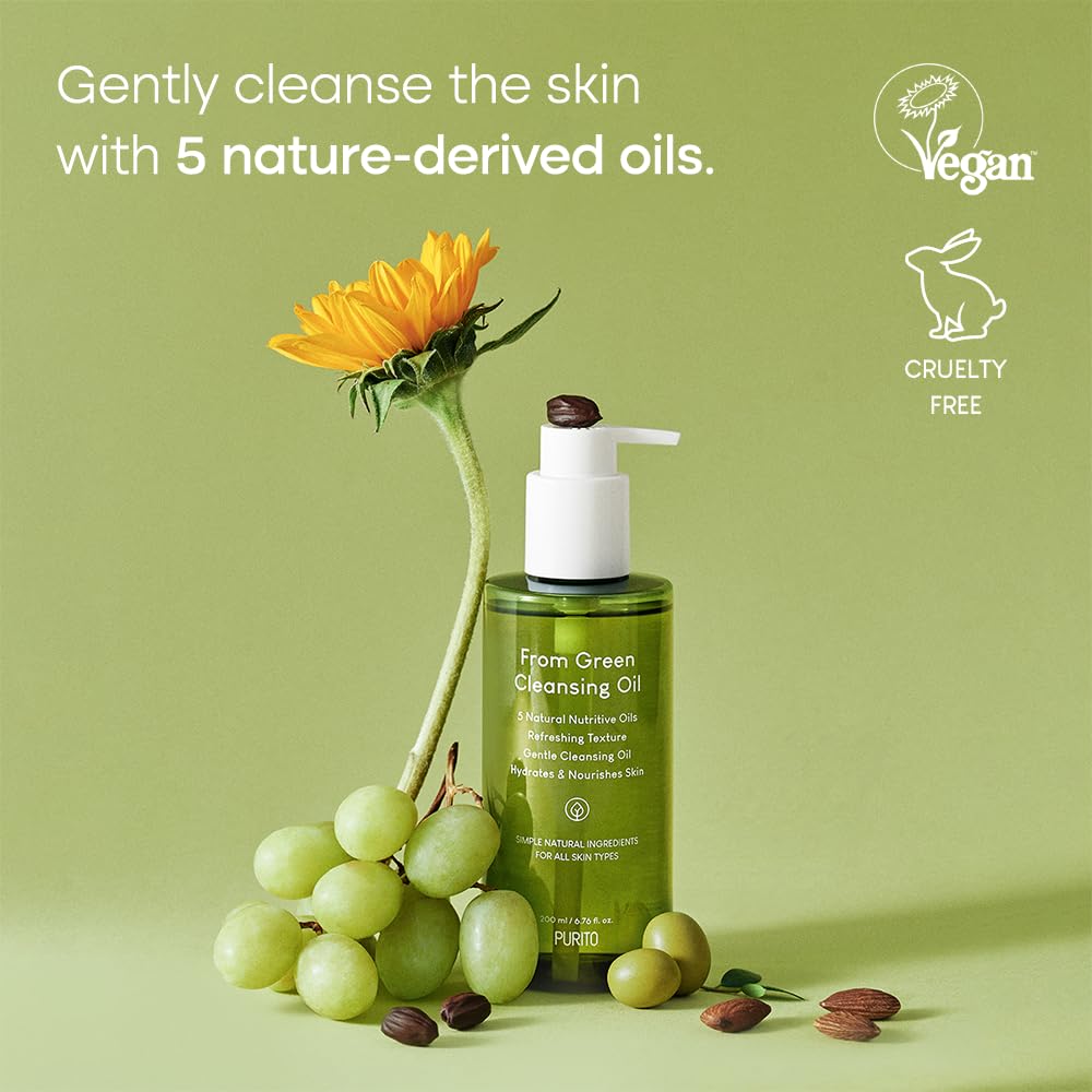 [Purito Seoul] From Green Cleansing Oil 200ml