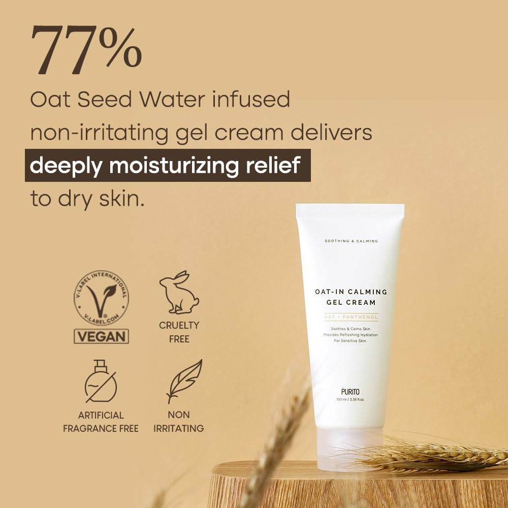 [Purito Seoul] Oat-in Calming Gel Cream 100ml