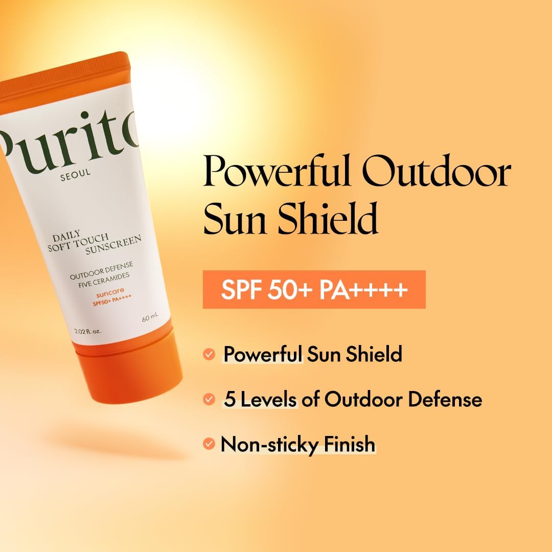 [Purito Seoul] Daily Soft Touch Sunscreen 60ml