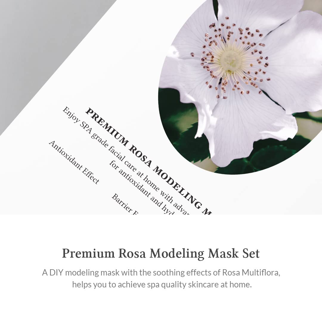 [Dr.Althea] Premium Rosa Modeling Mask Set (25g*5pack)