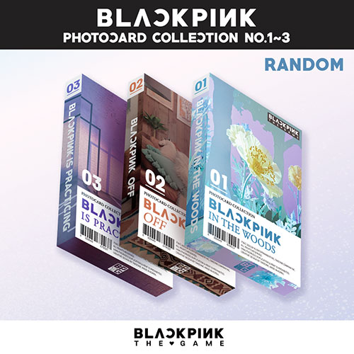 [K-POP] BLACKPINK THE GAME PHOTOCARD COLLECTION No.1