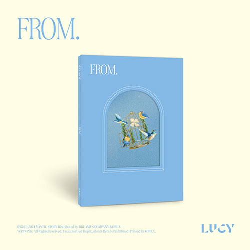 [K-POP] LUCY 5TH MINI ALBUM - FROM.