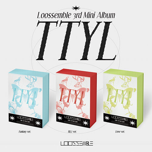 [K-POP] Loossemble 3RD MINI ALBUM - TTYL (Random Ver.)