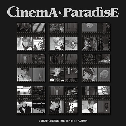 [K-POP] ZEROBASEONE 4TH MINI ALBUM - CINEMA PARADISE (Digipack Ver.) (Random Ver.)