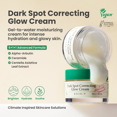 [AXIS-Y] Dark Spot Correcting Glow Cream 50ml