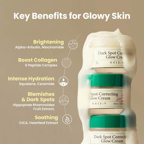 [AXIS-Y] Dark Spot Correcting Glow Cream 50ml