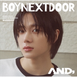 [K-POP] BOYNEXTDOOR JAPAN 1ST SINGLE ALBUM - AND, (SUNGHO ver.)