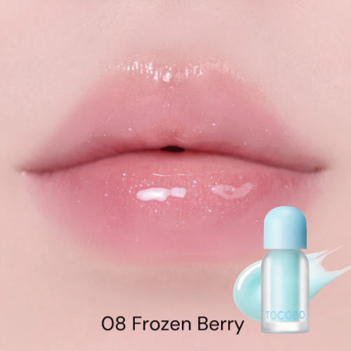 [TOCOBO] Juicy Berry Plumping Lip Oil Glam Max (8 Colors)