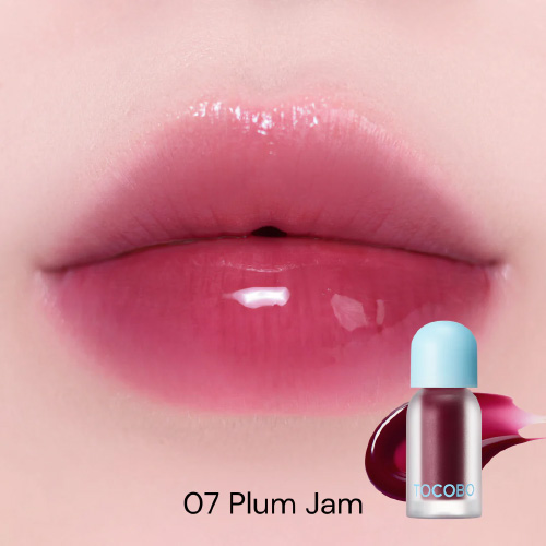 [TOCOBO] Juicy Berry Plumping Lip Oil Glam Max (8 Colors)