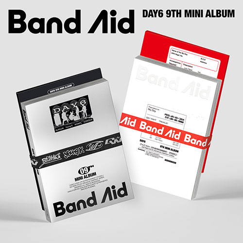 [K-POP] DAY6 9TH MINI ALBUM - Band Aid (Random Ver.)