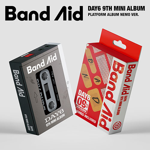 [K-POP] DAY6 9TH MINI ALBUM - Band Aid (Platform Ver.) (Random Ver.)