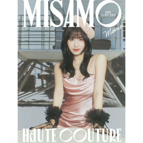 [K-POP] MISAMO (TWICE) Japan 2nd Mini Album - HAUTE COUTURE (LIMITED MOMO Ver.)