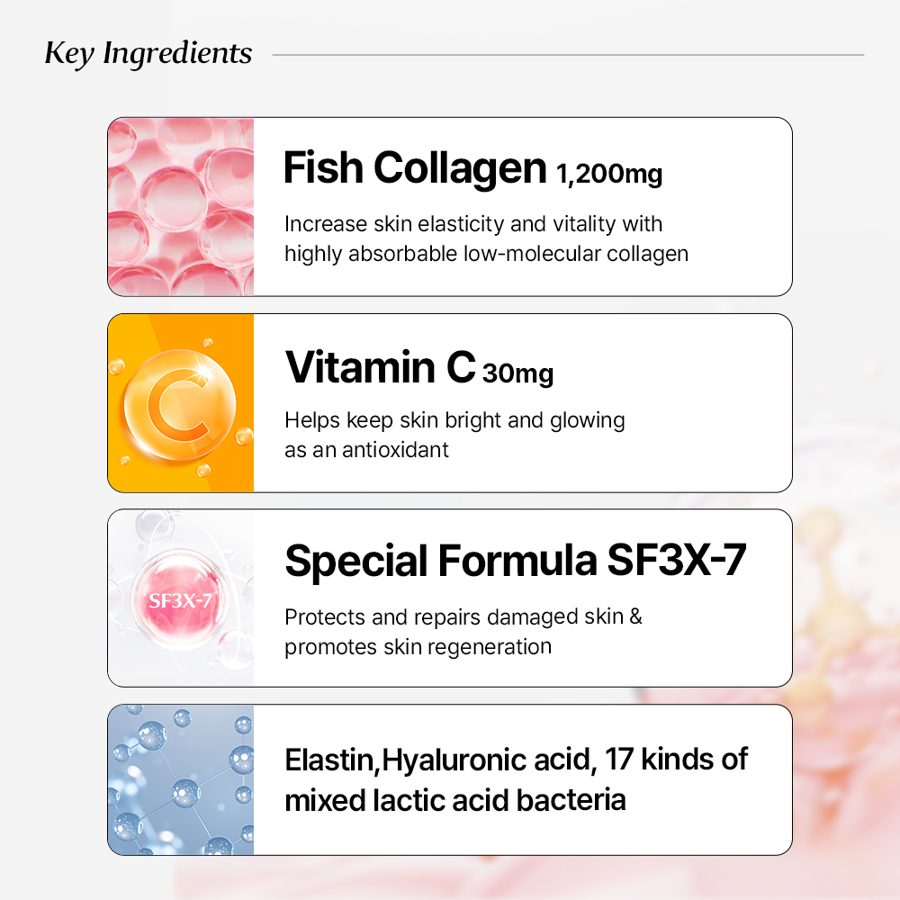 [BB LAB] Intensive Low Molecular Collagen S 2g*30sticks