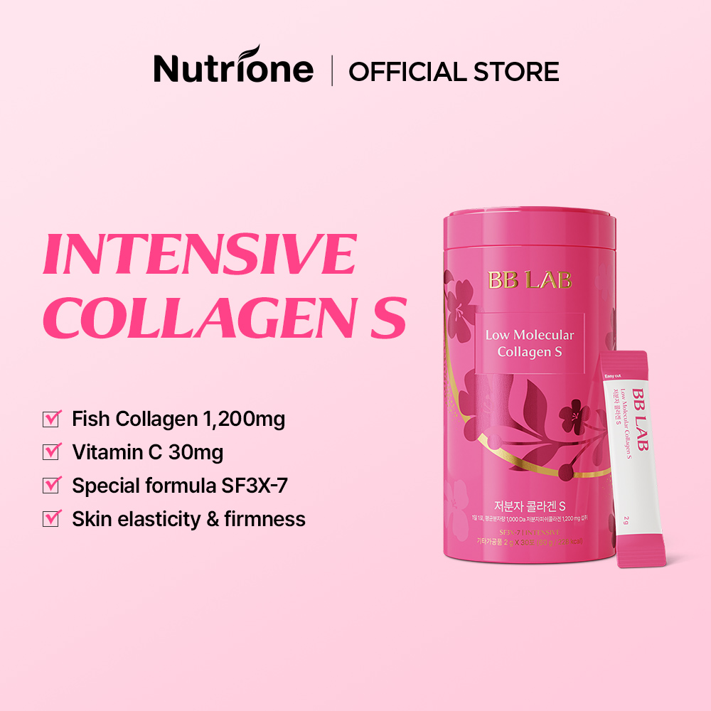 [BB LAB] Intensive Low Molecular Collagen S 2g*30sticks