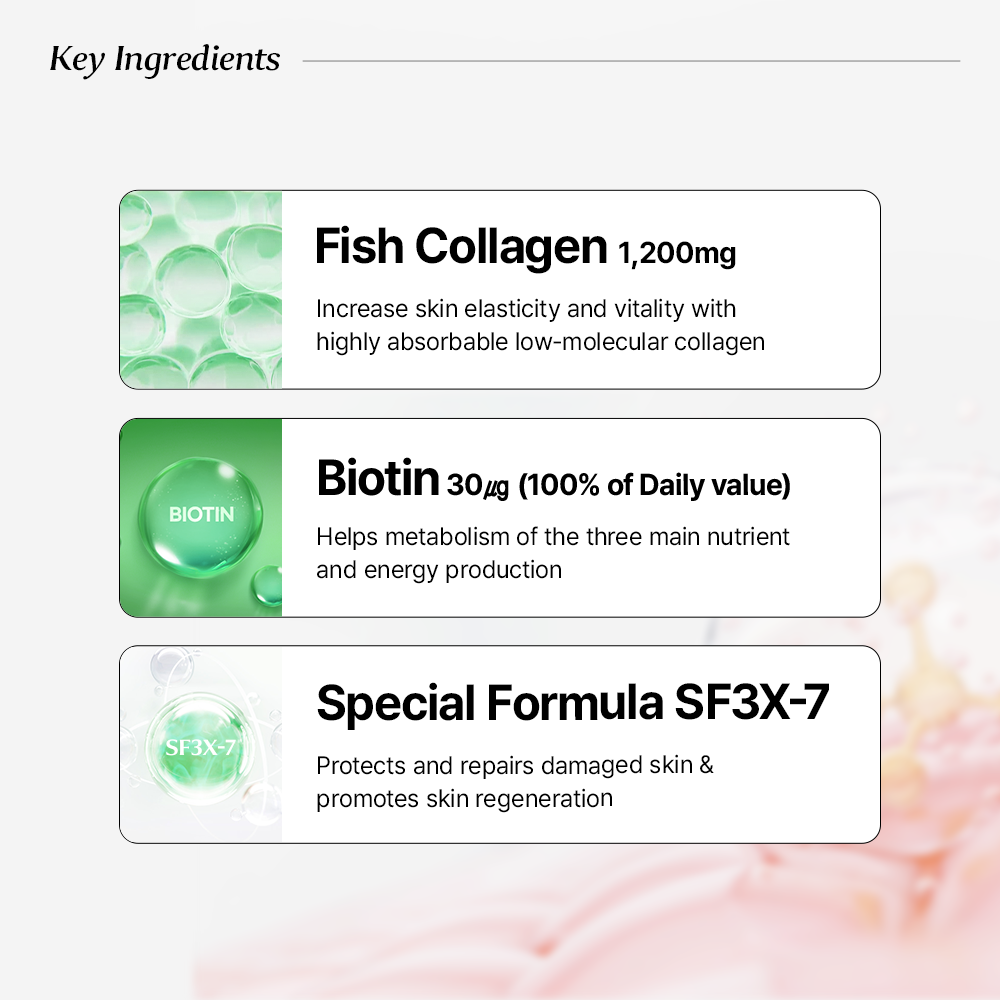 [BB LAB] Intensive Biotin Collagen V 2g*30sticks