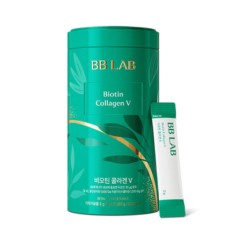 [BB LAB] Intensive Biotin Collagen V 2g*30sticks