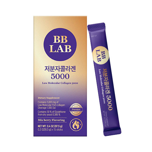 [BB LAB] Low Molecular Collagen 5000 6.5g*15sticks