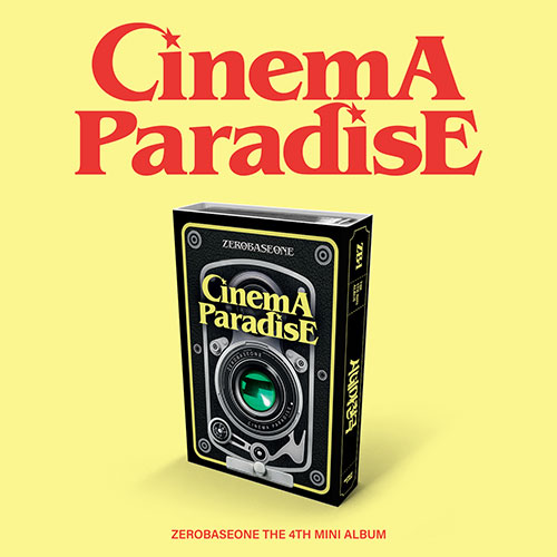 [K-POP] ZEROBASEONE 4TH MINI ALBUM - CINEMA PARADISE (Film Ver.)