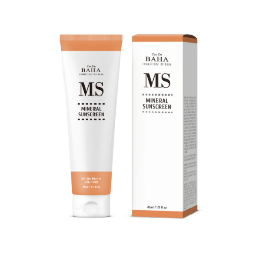 [Cos De BAHA] Mineral Sunscreen 45ml