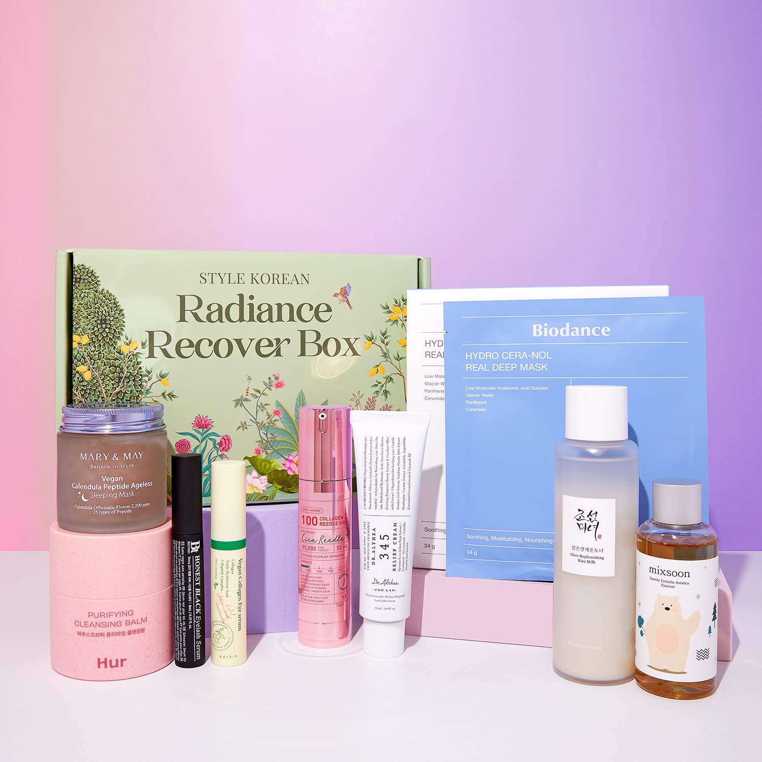 [STYLEKOREAN] *TIMEDEAL*  Radiance Skin Recover Box