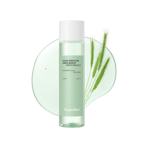 [Veganifect] Clean and Glow Green Barley First Essence 200ml