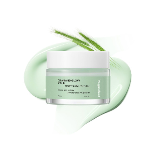 [Veganifect] Clean and Glow Sedum Moisture Cream 50g