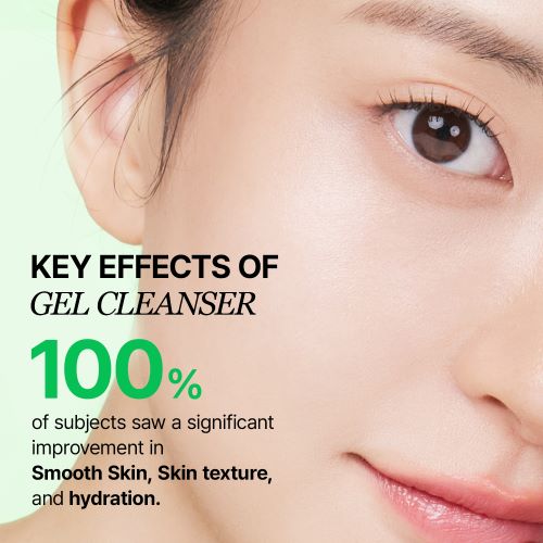 [Veganifect] Clean and Glow Green Barley Gel Cleanser 205ml