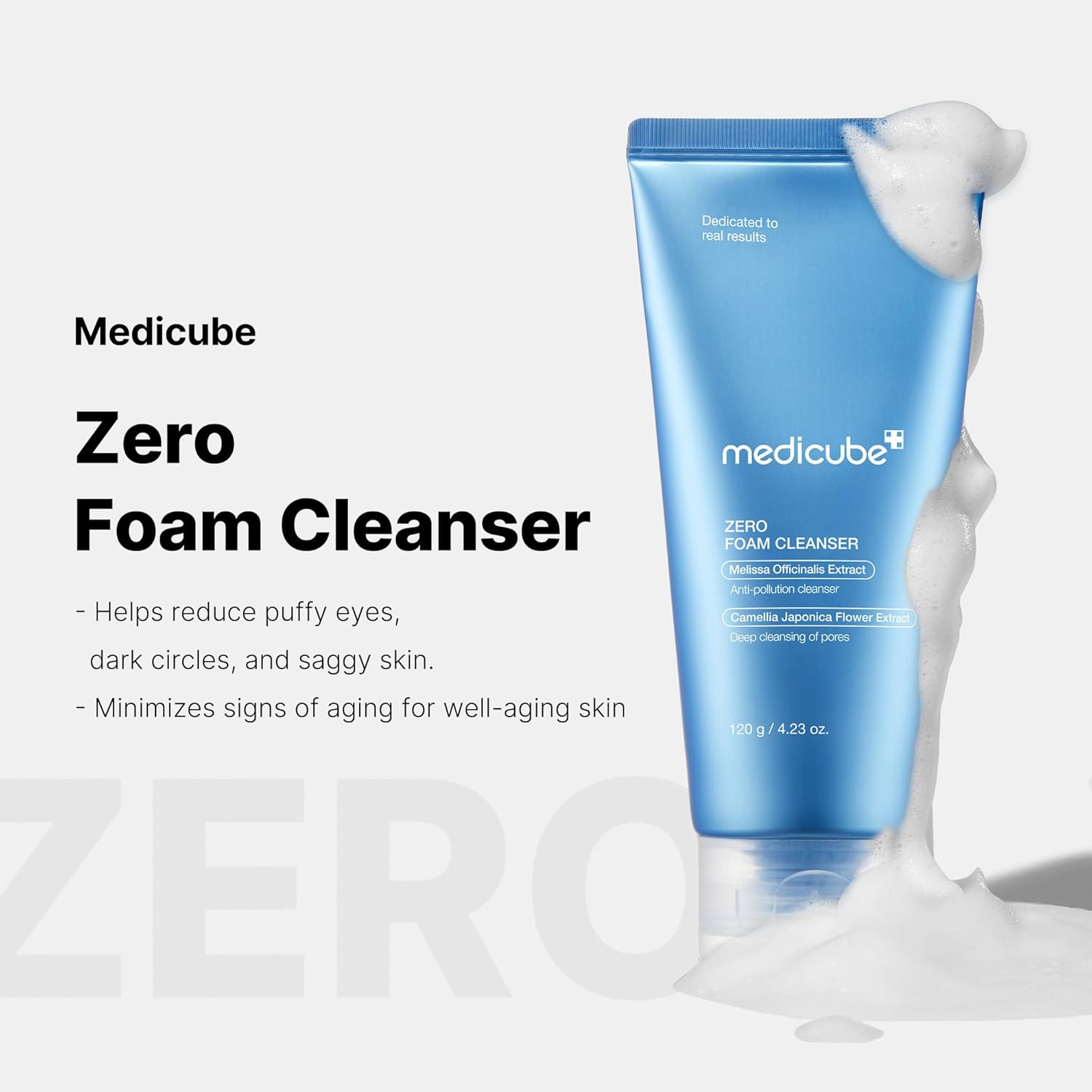 [MEDICUBE] Zero Foam Cleanser 120g