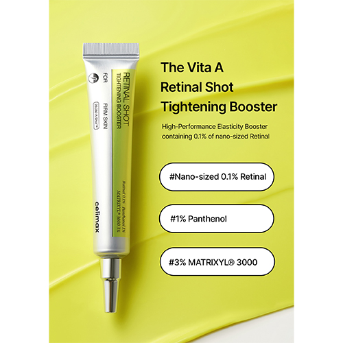 [celimax] THE Vita-A Retinal Shot Tightening Booster 15ml