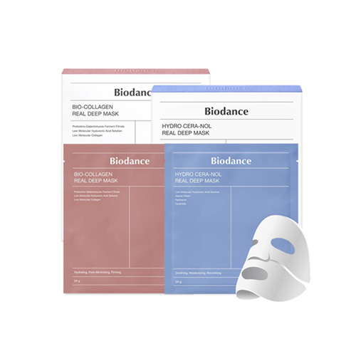 [Biodance] Real Deep Mask Duo Set