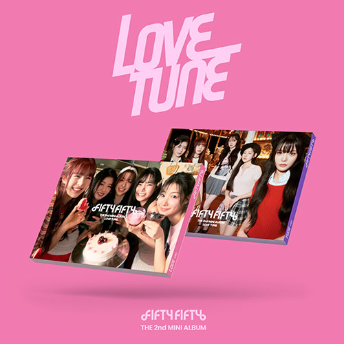 [K-POP] FIFTY FIFTY 2nd Mini Album - Love Tune (2 TYPE Random)