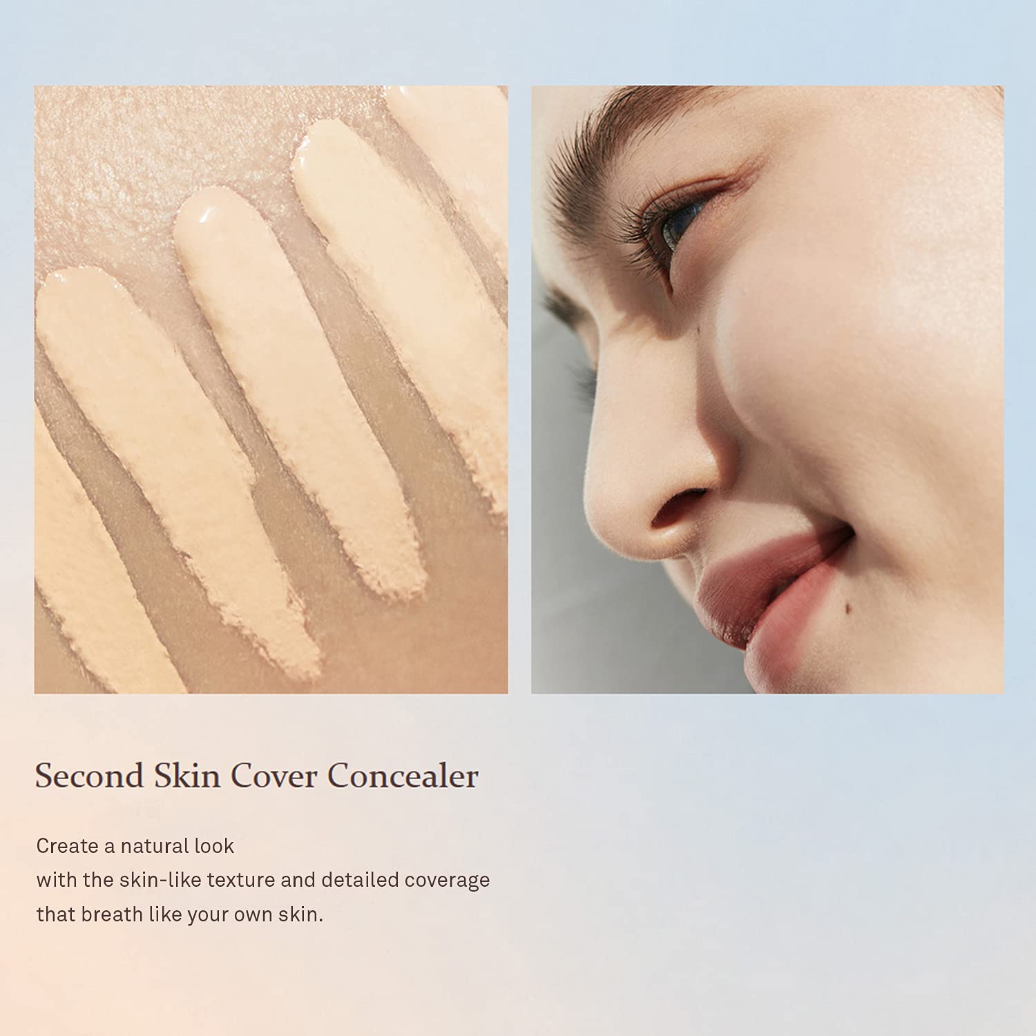 [hince] Second Skin Cover Concealer (4 Colors)