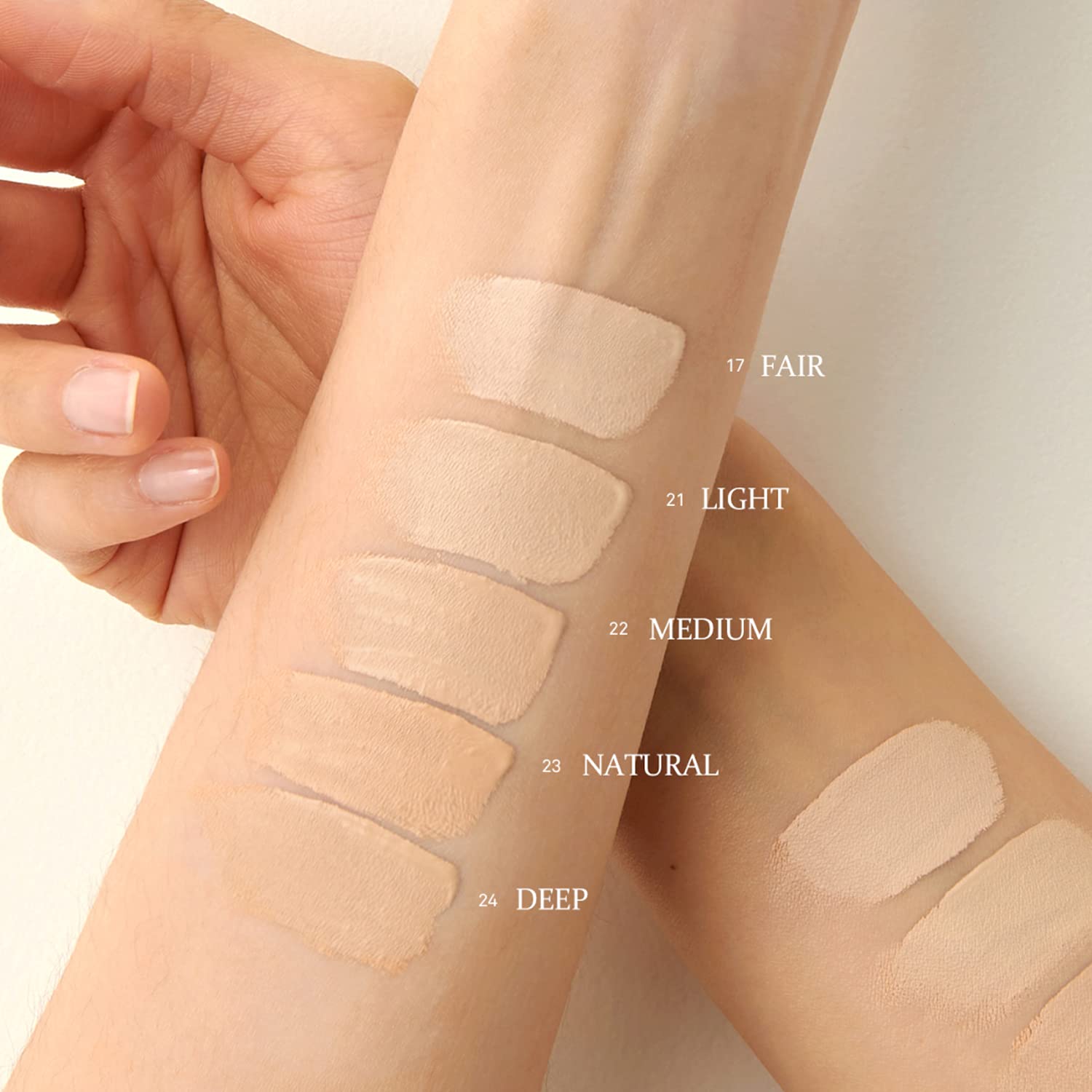 [hince] Second Skin Cover Concealer (4 Colors)