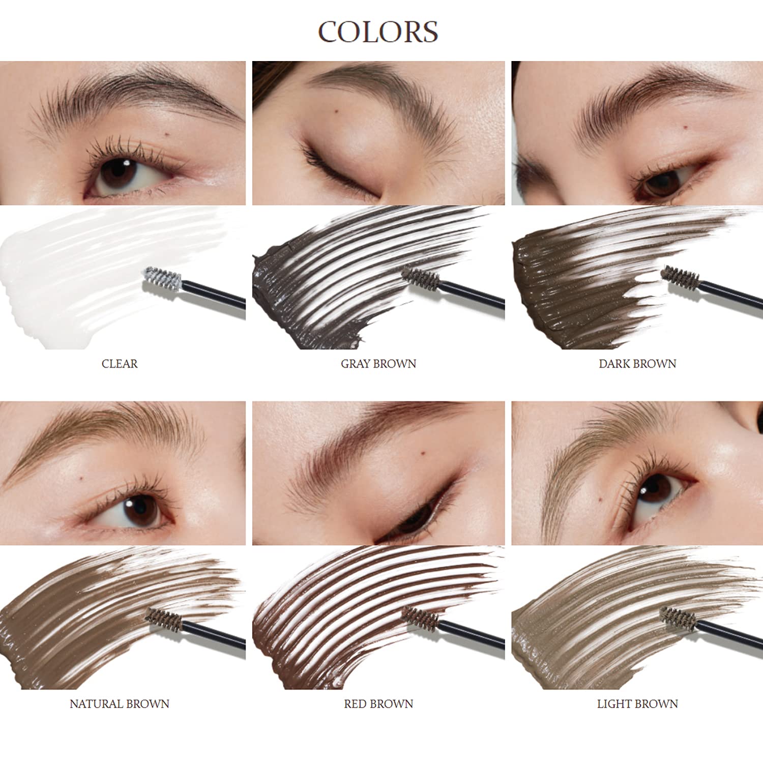 [hince] Signature Brow Shaper 4ml #01 Clear